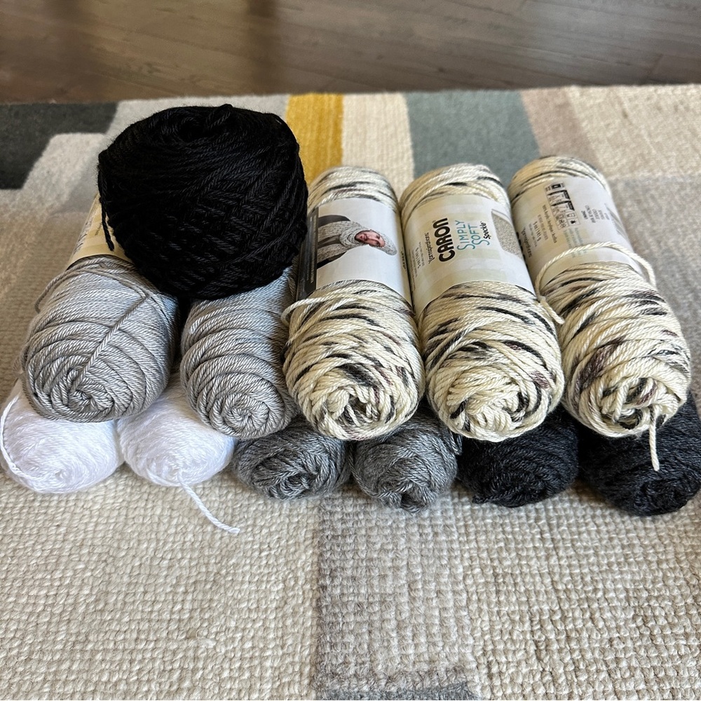 Caron Simply Soft Neutrals Variety Bundle